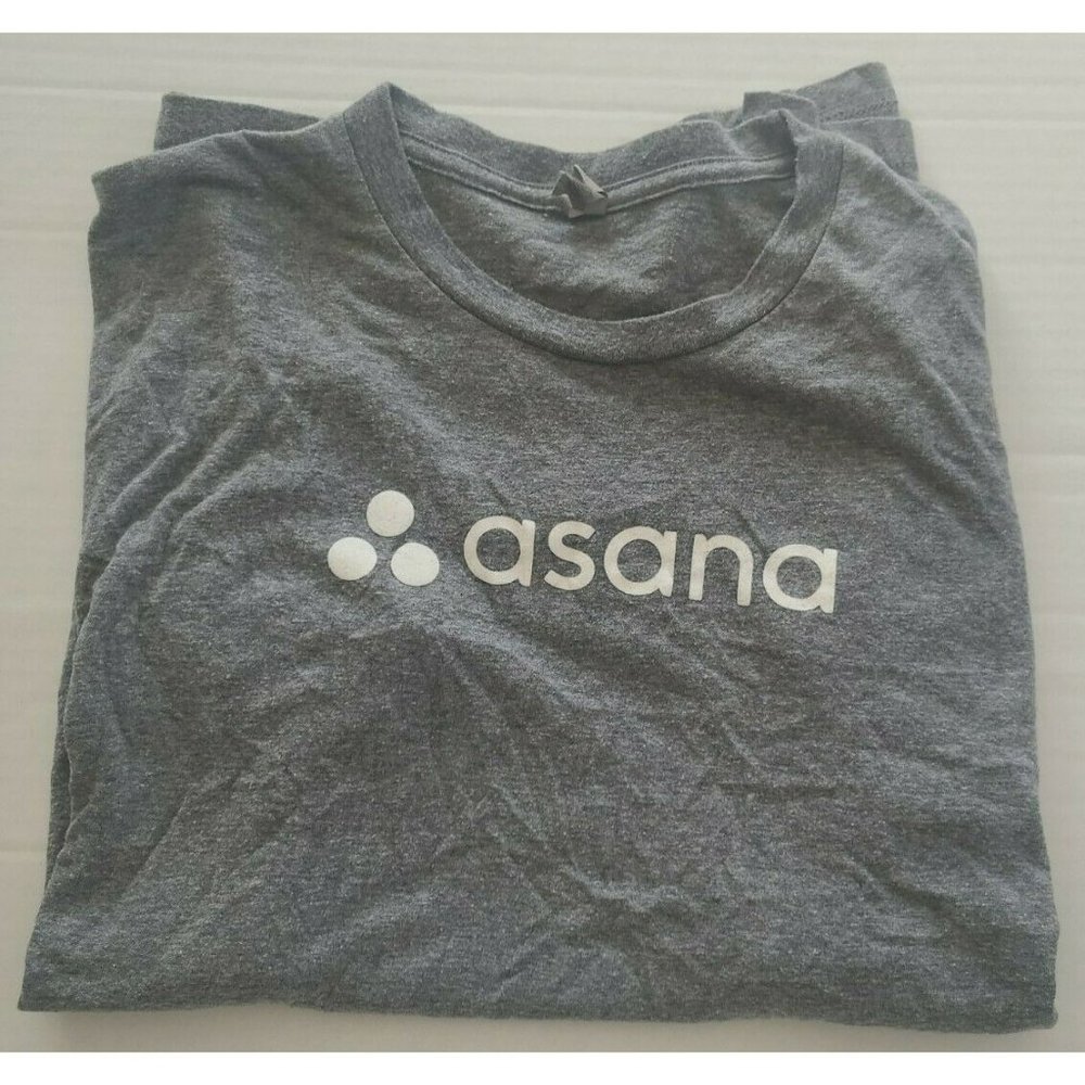 Men's Grey Asana Shirt -‎ 2XL